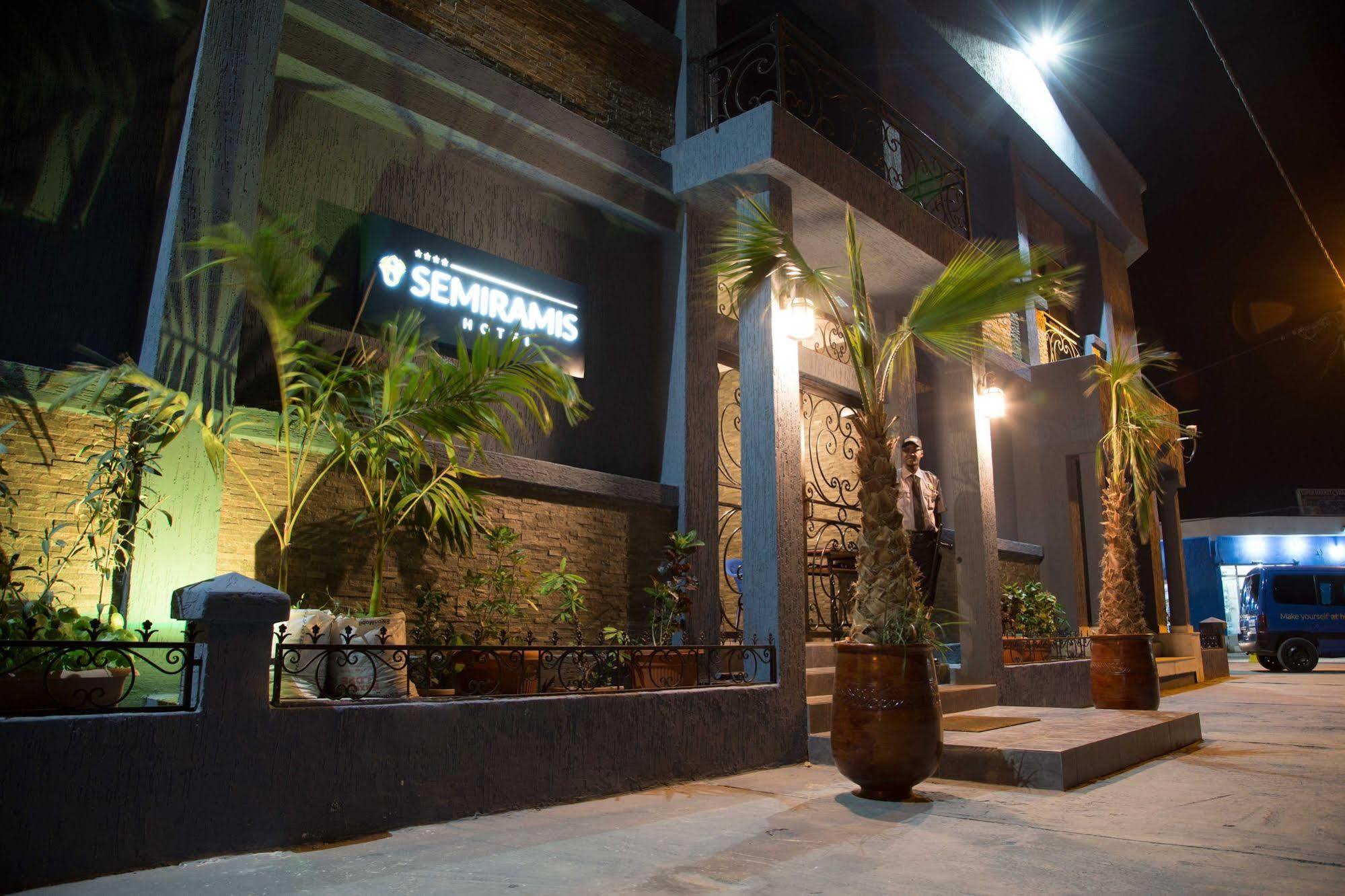 Hotel Semiramis City Center نواكشوط المظهر الخارجي الصورة